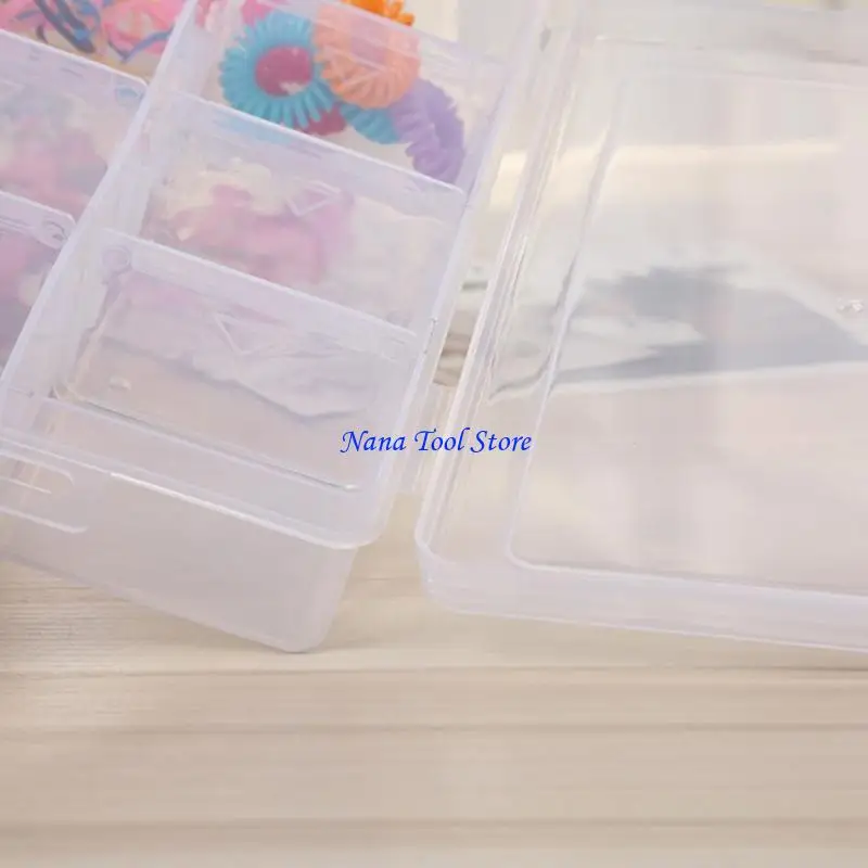 31GJ Tool Box PP Plastic Tool Case Suitcase Impact Resistant Tool Box 8 Grids