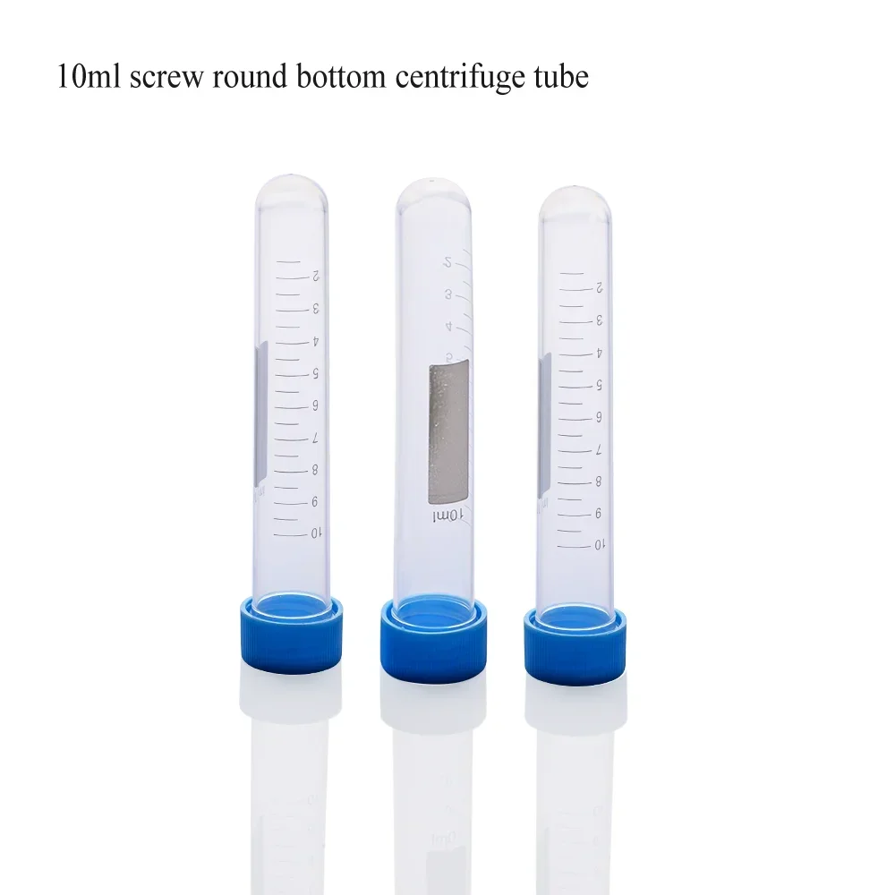 

Biosharp Screw Mouth Round Bottom Centrifuge Tube 10ml/100ml Centrifuge Tube Laboratory Supplies Plastic Centrifuge Tube