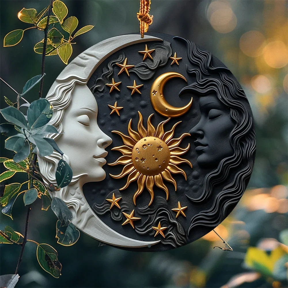 Sun And Moon 8X8\