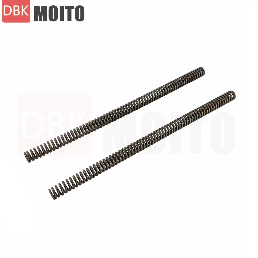 

Motorcycle Heavy Duty Front Fork Springs For Yamaha TTR125 2000-2004 TTR125L 2000-2008 TTR125E 2003-2009 TTR125LE 2003-2022