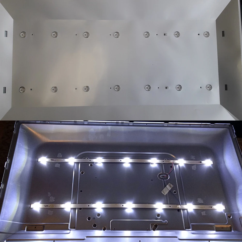 1/10/35set Strisce LED Retroilluminazione SW-LED32R301BT2 32LED06T2P CC02320D570V12 320L 32E9 7S1P 2X7 1210 H32D8000Q H32E8000Q H32D7000Q