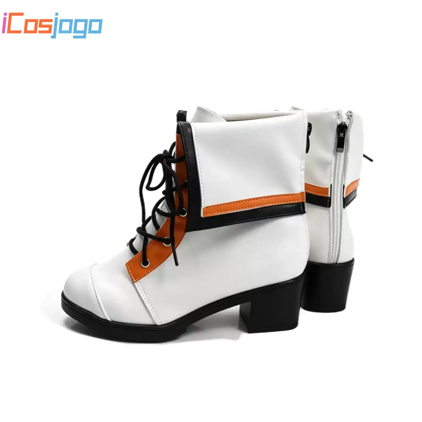PJSK / Project Sekai  Minori Hanasato    Cosplay Shoes Halloween Carnival Boots PU Leather Shoes Cosplay Costume Prop