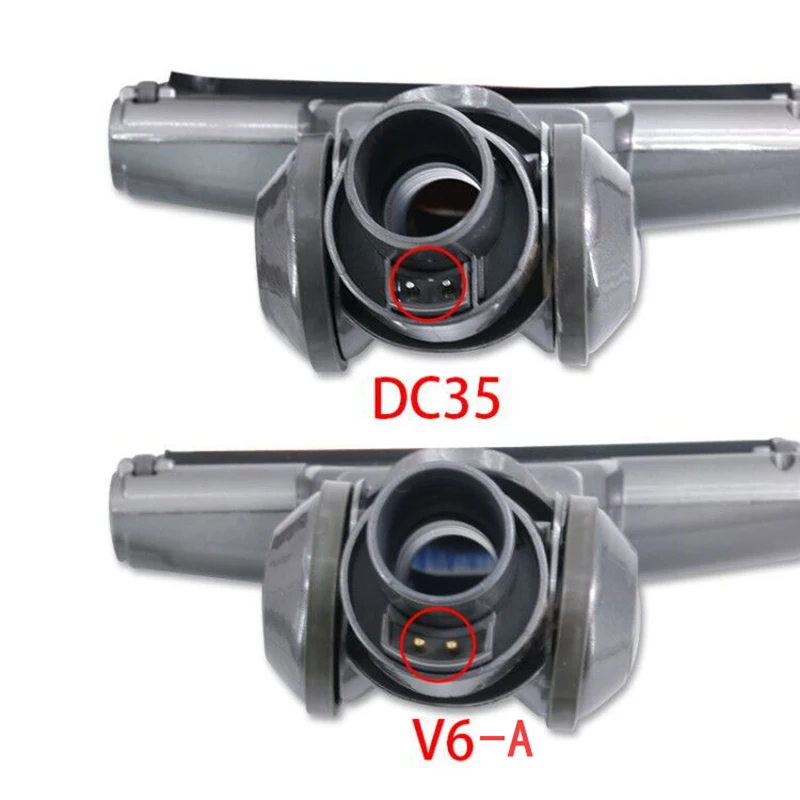 Мягкий валик сменная Насадка-щетка для пылесоса Dyson V6 A-Type/DC42/DC44/DC52/DC59/DC61/DC62
