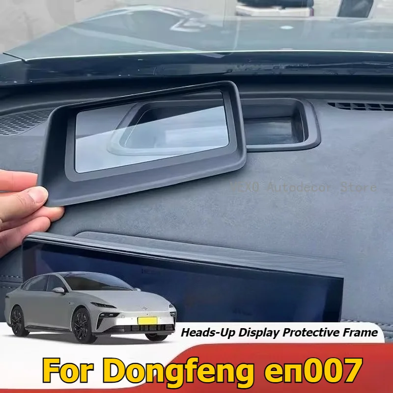 

Для Dongfeng eπ007 HUD Cover Автомобильный Hud Display Защитный чехол HD закаленное стекло Антибликовый головной дисплей Защитная рамка