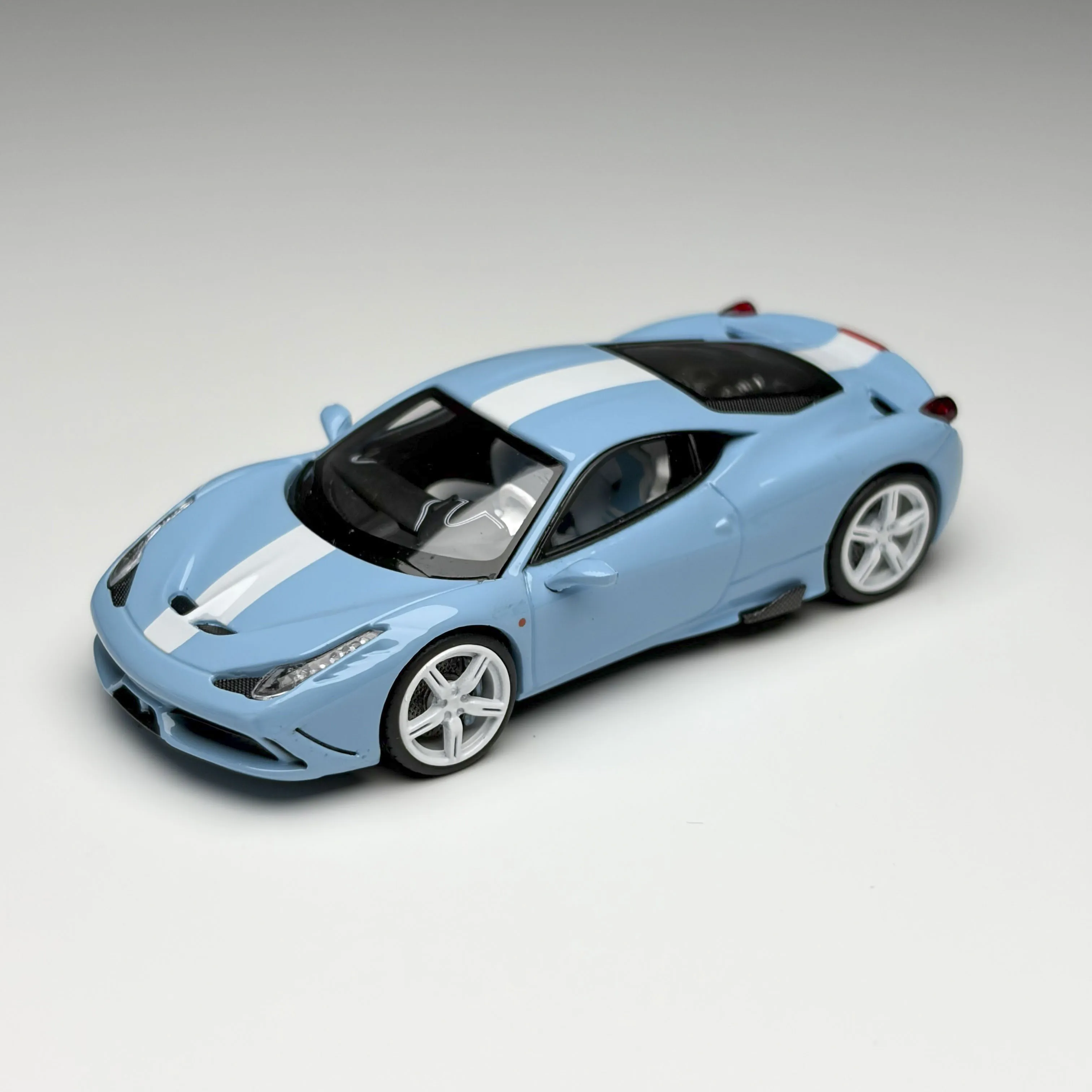 In Stock 1:64 New Product: Ye Ma FE458 Special Edition Custom Color Alloy Cast Static Car Model,Gift, High-end Decorative Piece