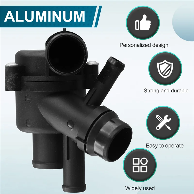 

LR062085 Корпус термостата охлаждающей жидкости для Land Rover Range Rover 2013-RR Sport 14- Все новые Discovery LR085946