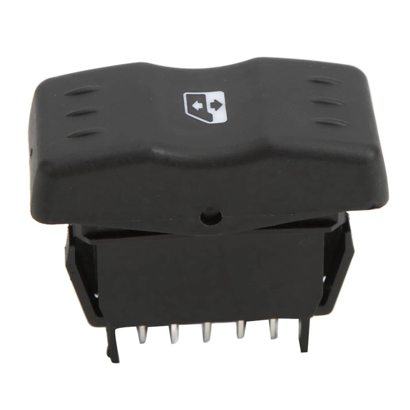 

Для Renault Dacia Logan 2004-2014 Электрический выключатель окна одиночного переключателя оранжевая подсветка 60015-46816 6001546816 Замена