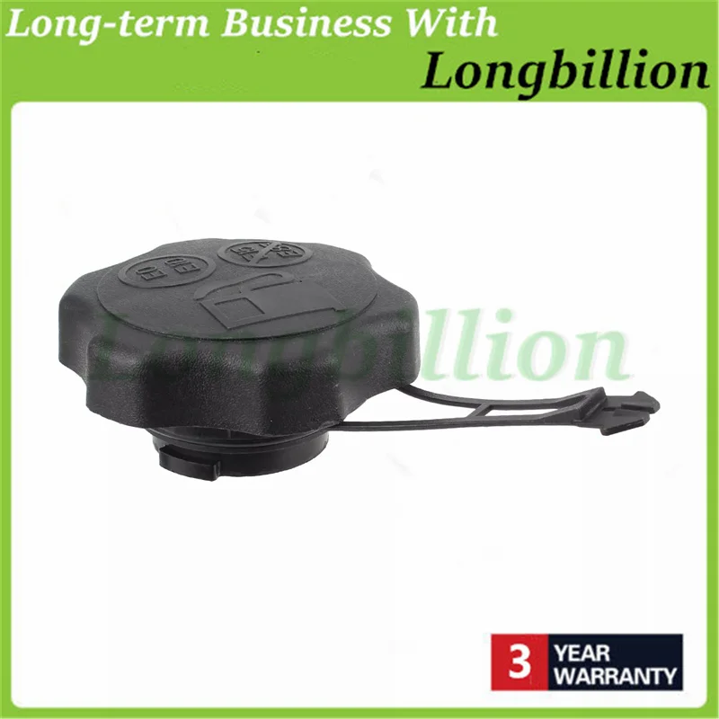 Black Plastic Replacement Lawn Mower Fuel Tank Gas Cap For Briggs & Stratton 675Exi 725Exi 594061