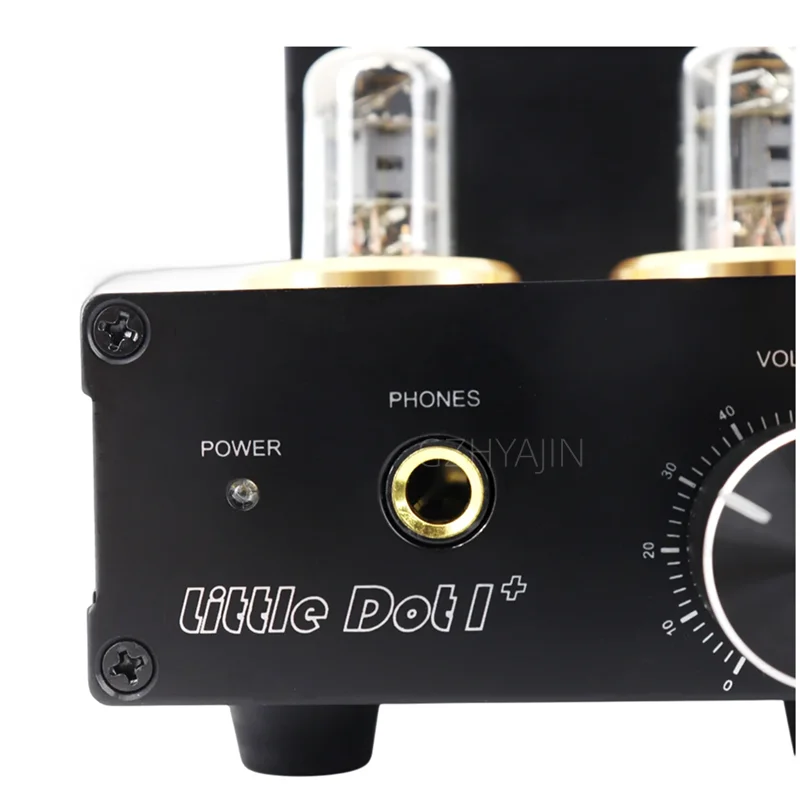 LittleDot LD1+ front gallbladder and rear stone hybrid high-thrust headphone amplifier is more suitable for low resistance