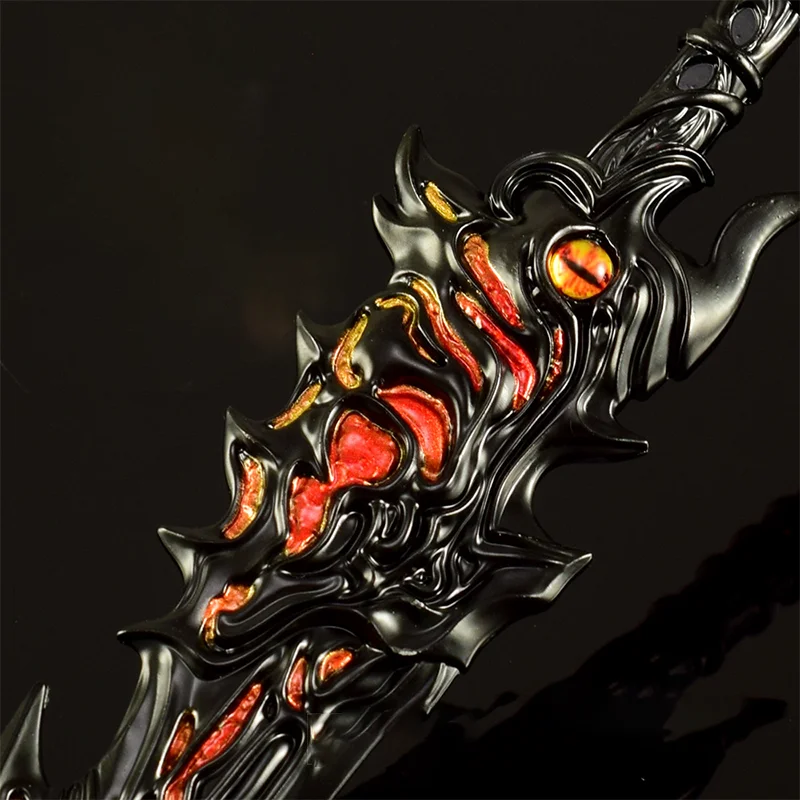 Pedang Tujuh Iblis Pemberontak - Cosplay Prop Katana ulasan dan harga