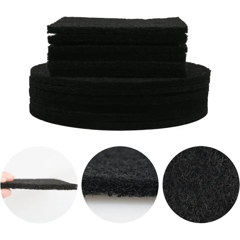 ABAE-For Kitchen Compost Bin 12 Pack Charcoal Filters-Compost Bin Filters, Round And Square
