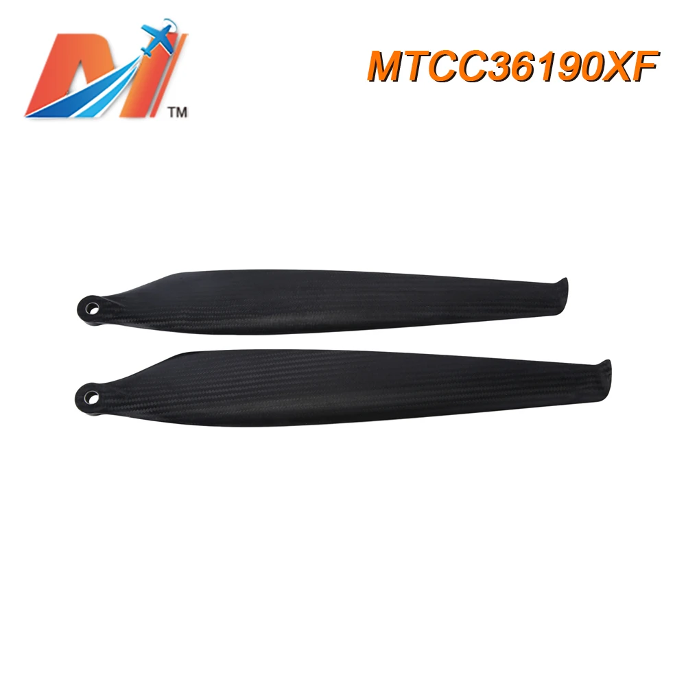 Maytech-مجداف من ألياف الكربون ، متعدد المروحية ذاتية الصنع ، كوادكوبتر ، حمولة ثقيلة ، الزراعة ، 8 شفرات ، 36 بوصة ، طائرات بدون طيار ، CW ، CCW