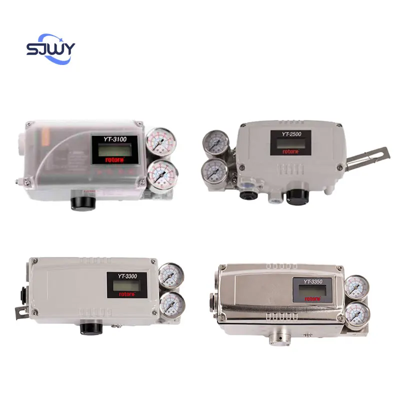 Rotork YT-3100 Positioner Rotork Smart Valve Positioner For Control Valve