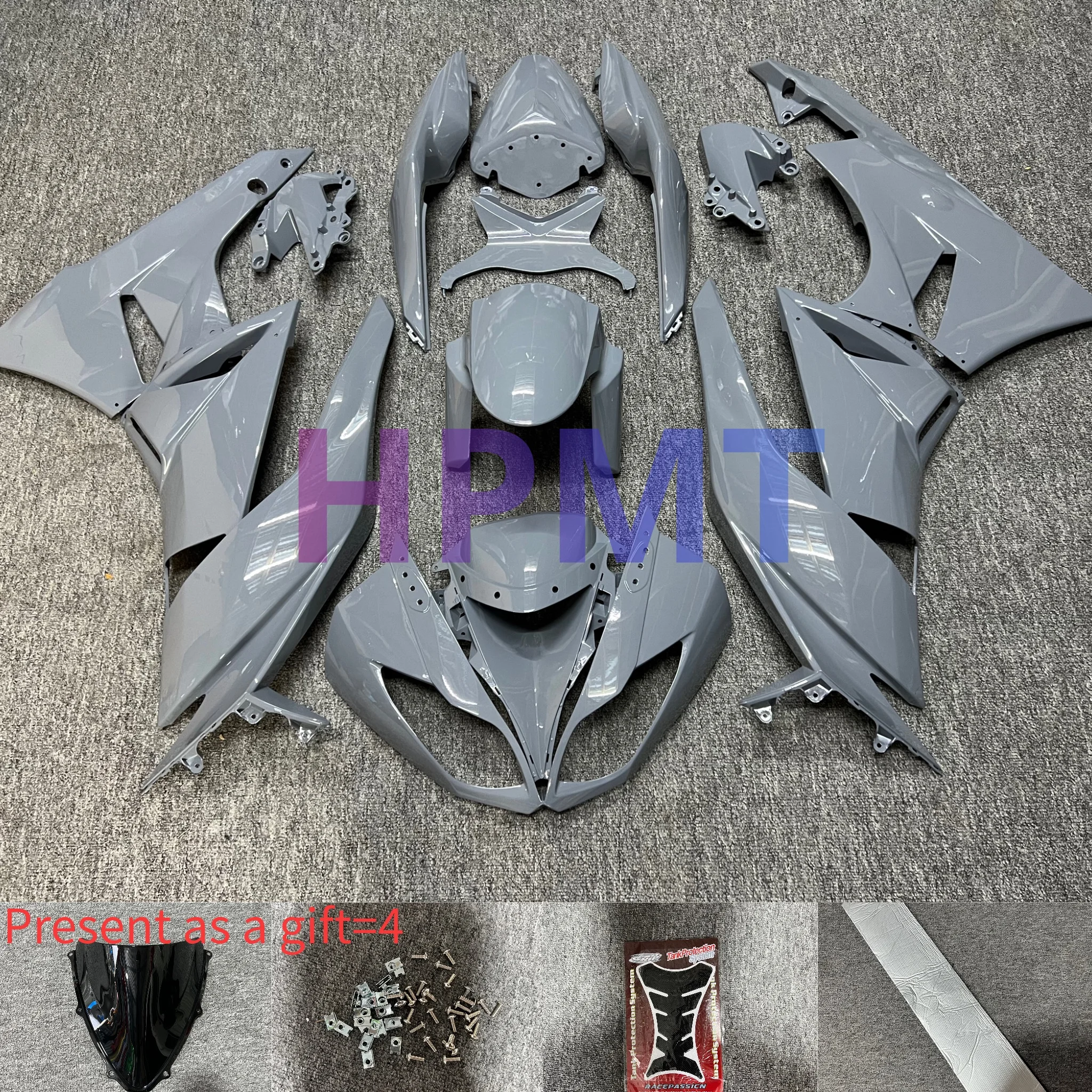 

Body Full Fairing Kit For KAWASAKI NINJA ABS ZX-6R 09-12 ZX6R ZX 6R 6 R 09 10 11 12 2009 2010 2011 2012 Fairing