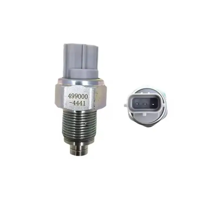 

Sensor de pressão do trilho de combustível para escavadeira Komatsu, 499000-4441