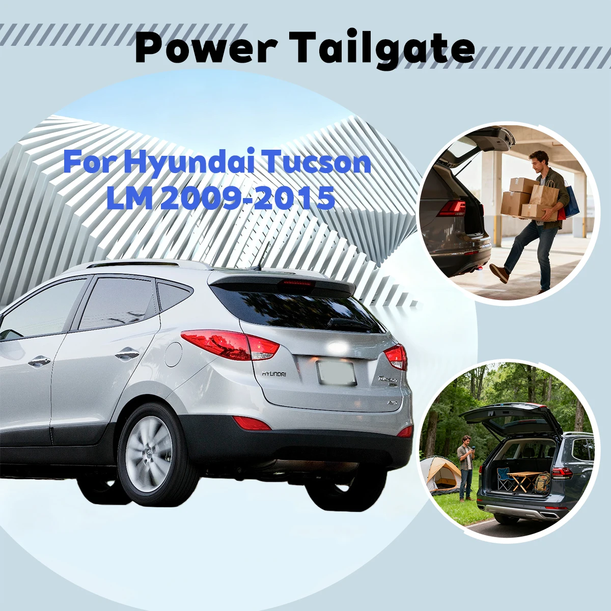 

Для Hyundai Tucson LM 2009-2015 Автомобильный подъемный модуль автоматического подъема электрического замка задней двери, система закрытия