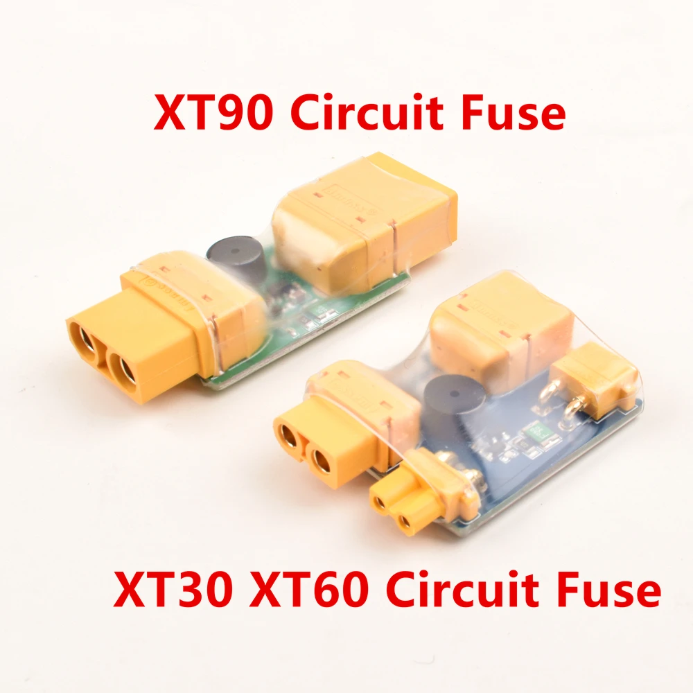 FPV-Rauchstopper 2-6S XT30 XT60 Sicherung für die Installation, Test, Sicherheitsstecker, Kurzschlussschutz für RC FPV – Detail 1