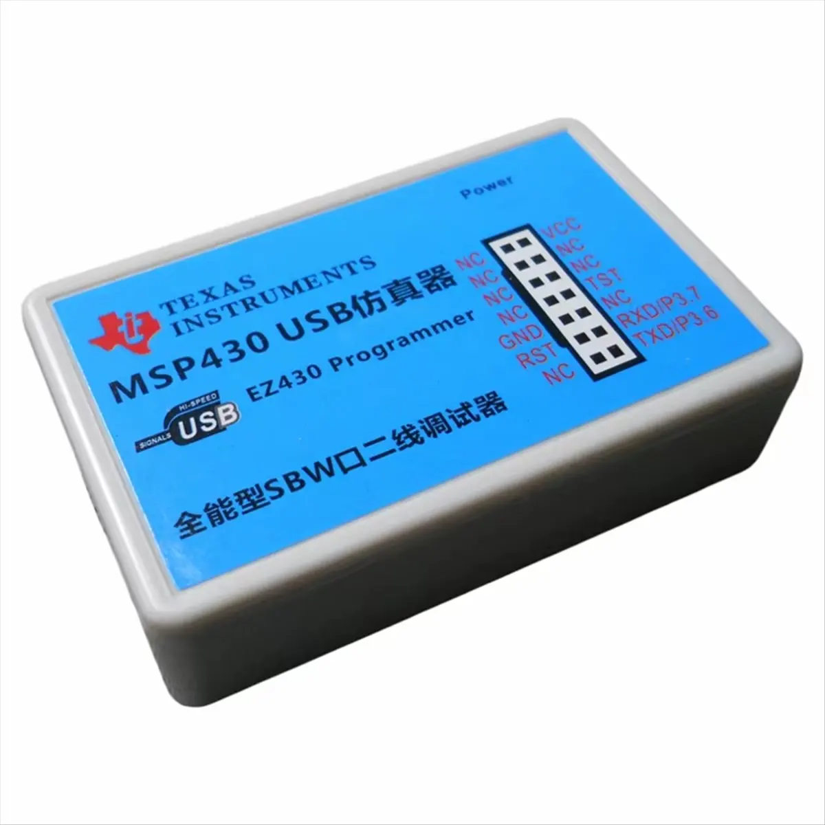 ☶❈＊♥AC1771-MSP430 Simulator MSP-FET430UIF USB Interface Ez430 Ezfet Programmer SBW Download Burner Automatic Upgrade Firmware