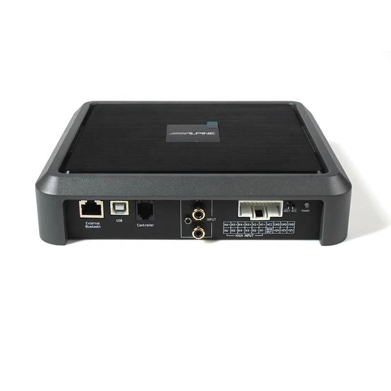 جبال الألب PXE-R600S معالج الصوت الرقمي DSP مكبر كهربائي