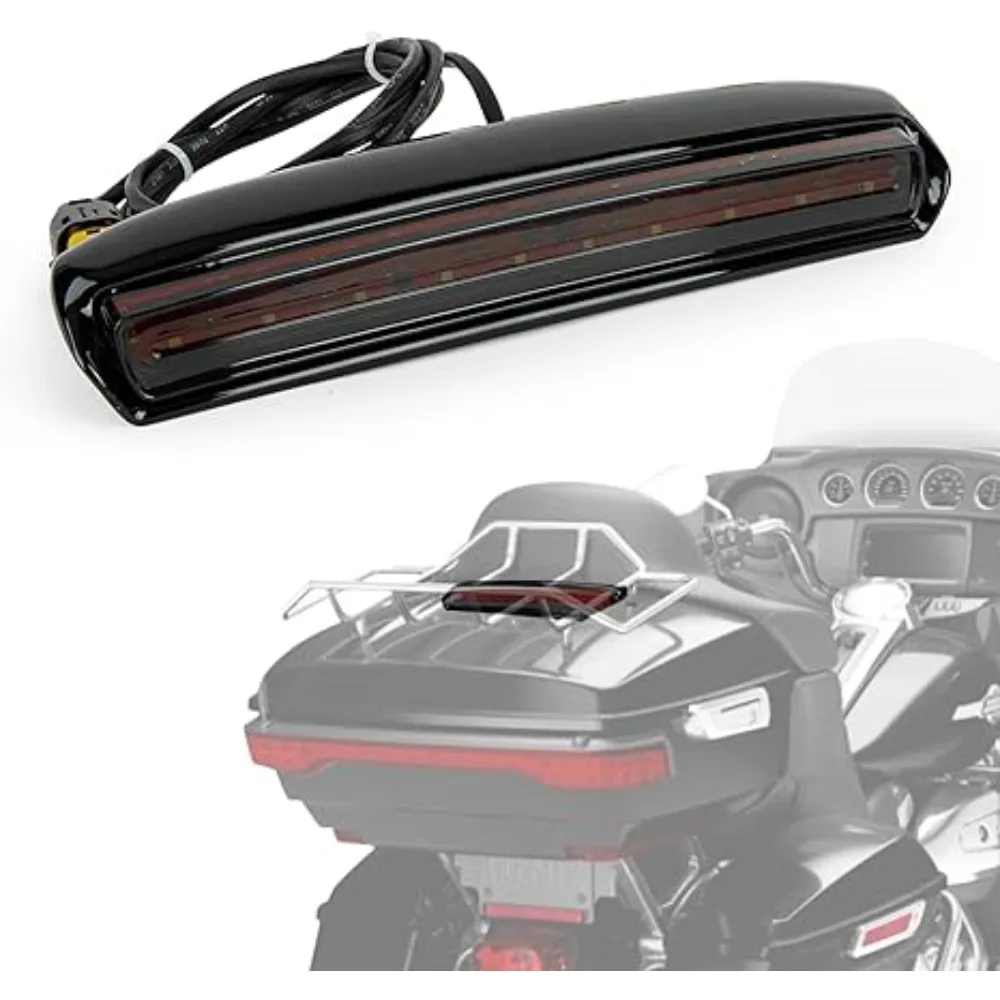 Tył motocykla światło hamulcowe z pokrywą LED do jazdy CVO electro schodzenia Ultra Limited klasyczne niskie Tri schodzenia 2014up