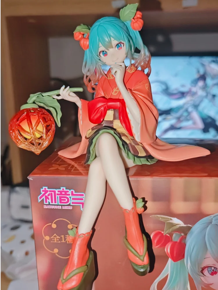 [Disponibile] Furyu Hatsune Miku Futuro Fata dei fiori Frutta acida Fata Figura Giocattolo di animazione Modello autentico