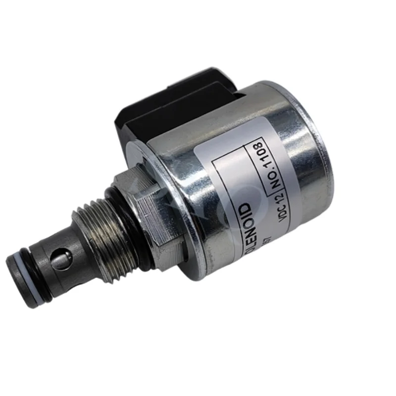 For JCB/3CX/4CX loader hydraulic pump proportional solenoid valve 25/222657 12V excavator accessories