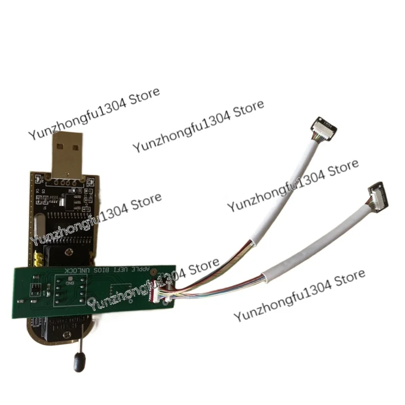 Disassembly free chip flash Update BIOS read and write UEFI BIOS UNLOCK A1534/1466/17061707/1708/EFI Unlock ID firmware lock