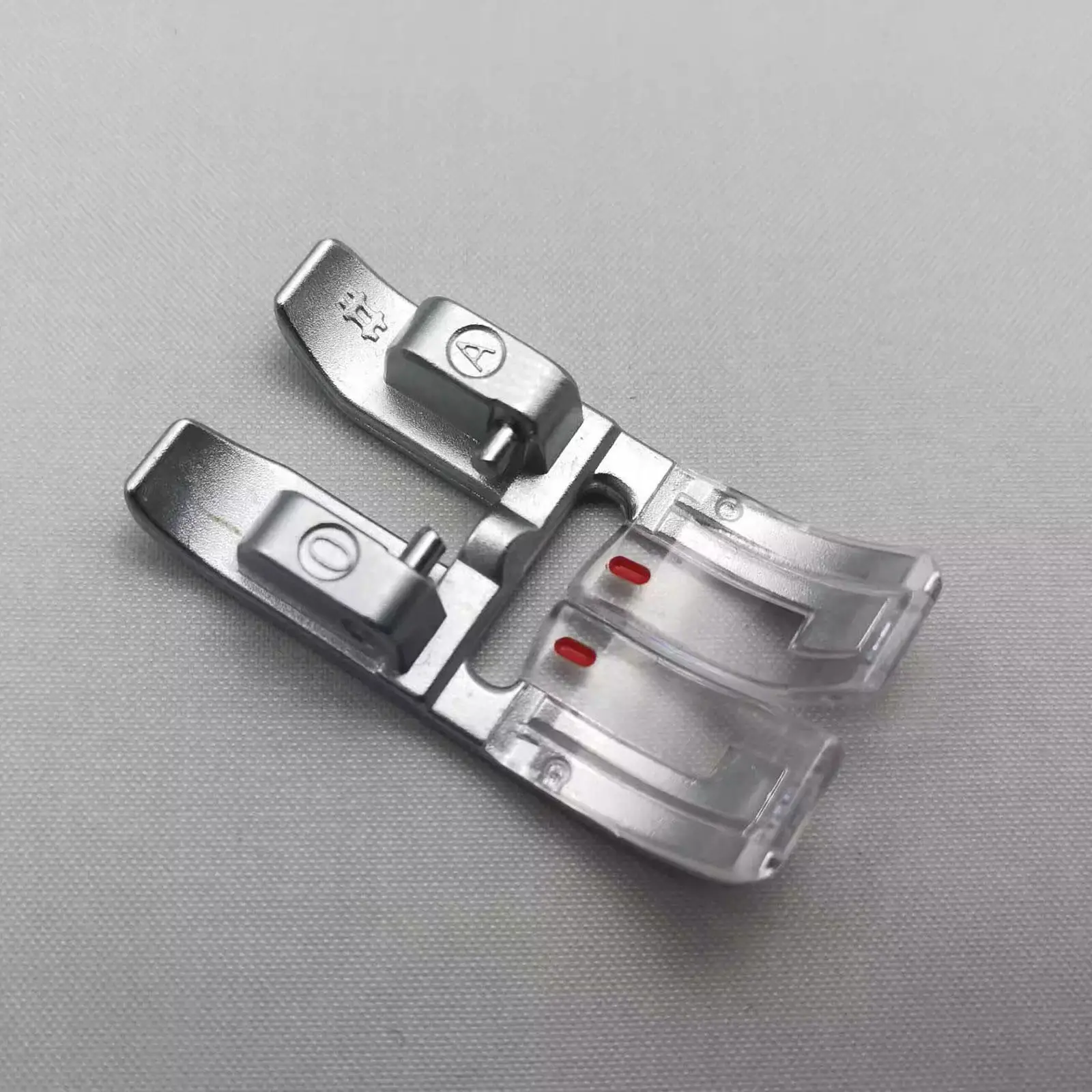 Zig Zag Presser Foot Sewing Presser Feet for with Idt Cloth Snap on DIY Crafts Tool Presser Foot Topstitching Stitching