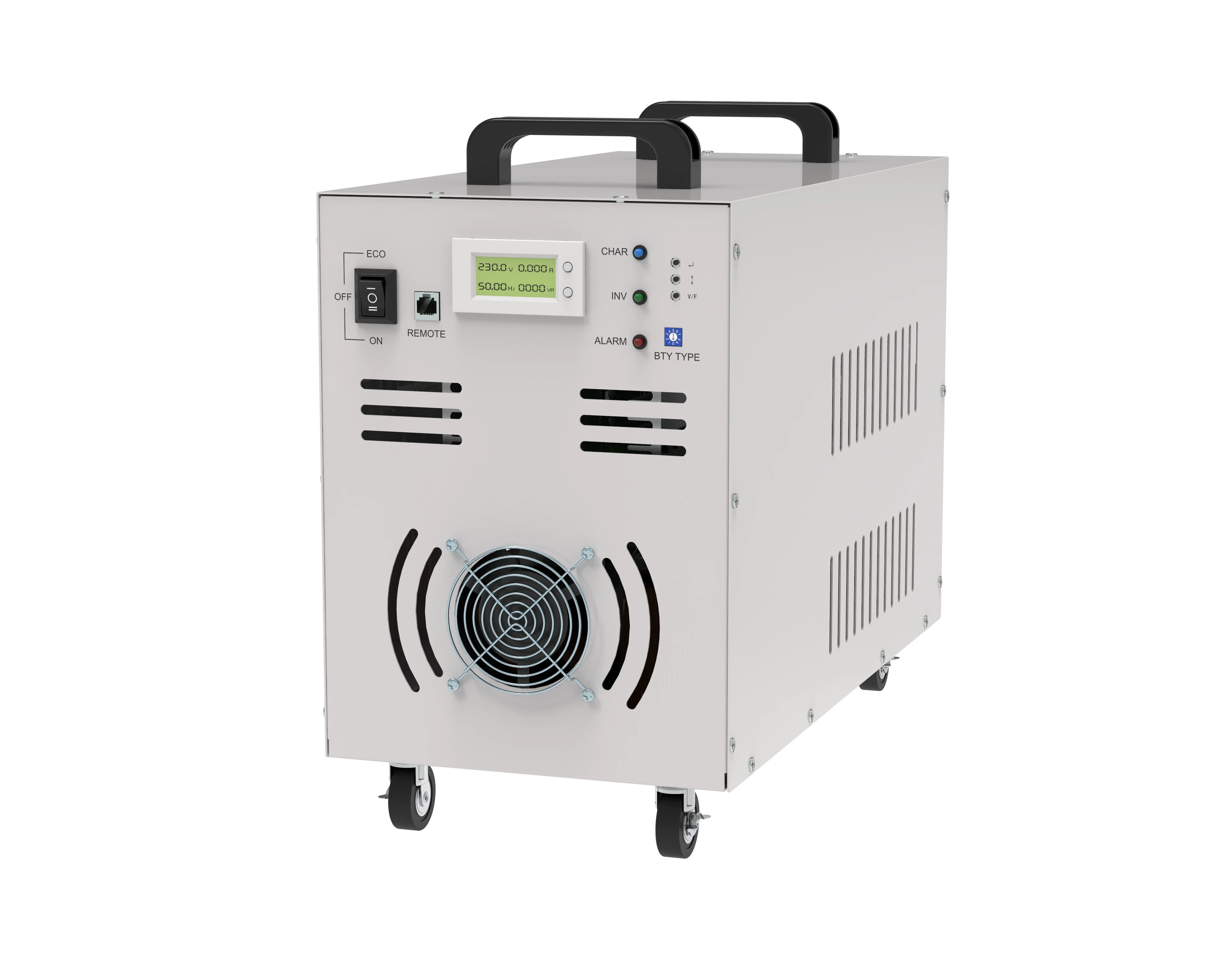 

8000w Low Frequency Pure Sine Wave DC48v to AC110v 60Hz Peak 24000w Power Inverter /Battery Charge/UPS Converter+LCD display