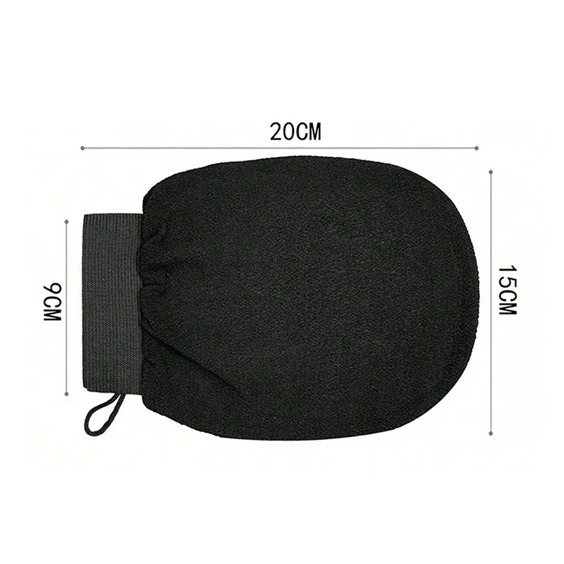 قطعة واحدة من قفاز التقشير المزدوج الجانبي - منظف الجسم من السيليكون للتنظيف العميق وإزالة الجلد الميت واستخدام الاستحمام #6