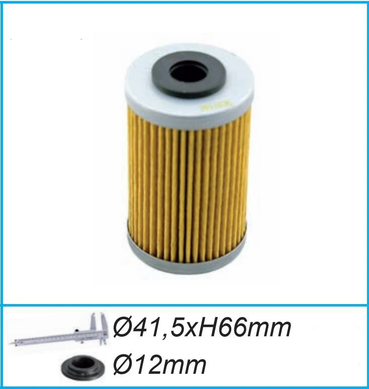 Motorcycle Oil Filters For Husqvarna FC450 FE450 FE501 401 Svartpilen Vitpilen 701 Enduro Supermoto