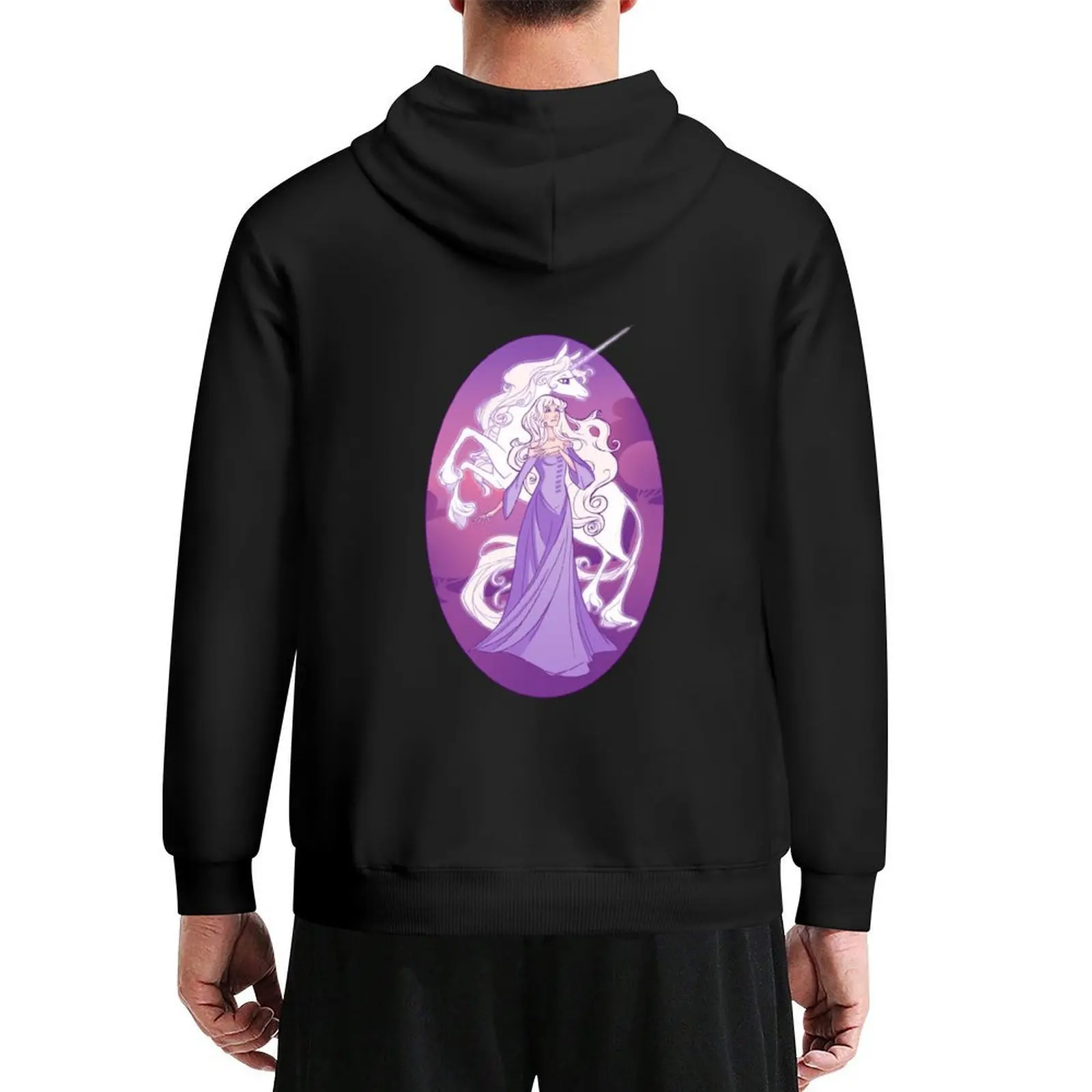 

The Last Unicorn in the World Hoodie mens clothing men clothes men's clothing aesthetic clothing men hoodie