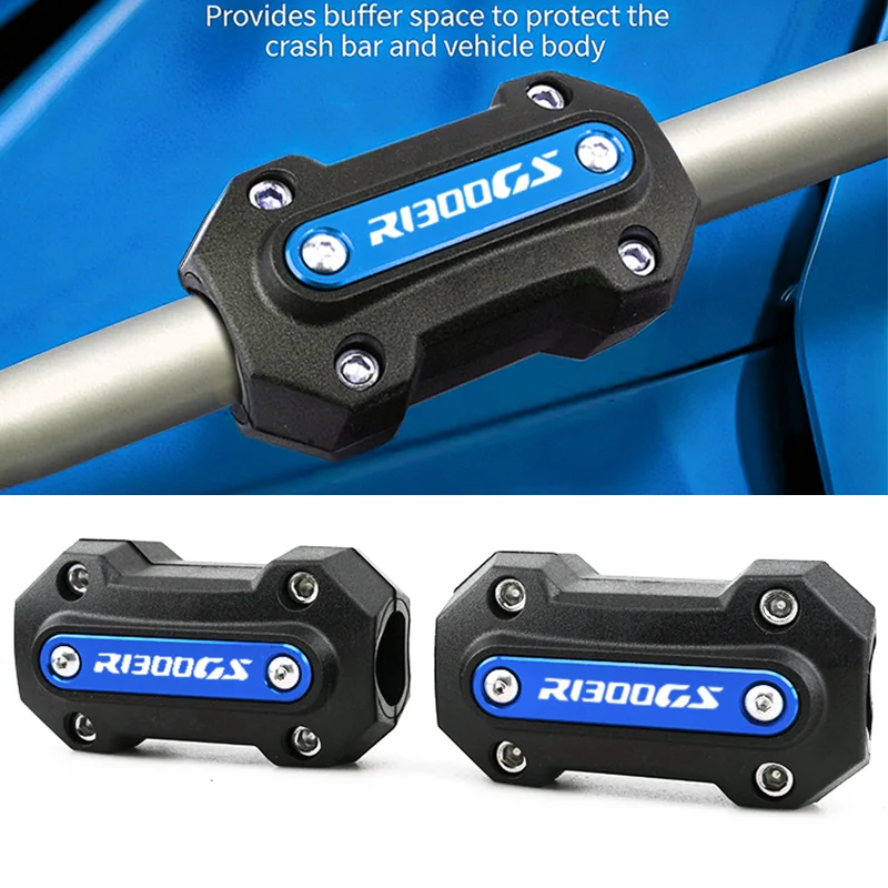 

Motorcycle For BMW R1300GS R 1300 GS ADVENTURE Engine Guard Bumper Crash Bar Protector Block Accessories R 1300GS ADV GS 1300