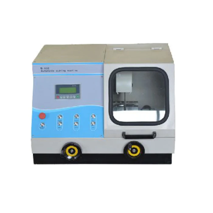 supply metallographical sample auto cutting machine/laboratory specimen preparation equipment