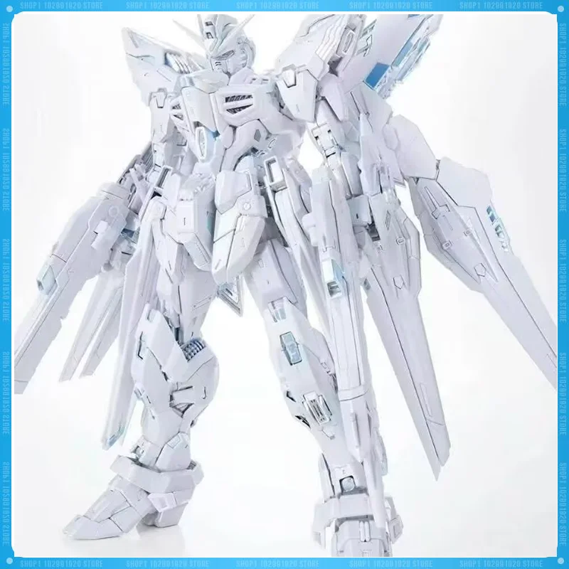 

Xun Xin Model Mgex 1/100 Zgmf-X20a Strike Freedom Twilight Coating Assembly Model Anime Action Figure Movable Robot Toy