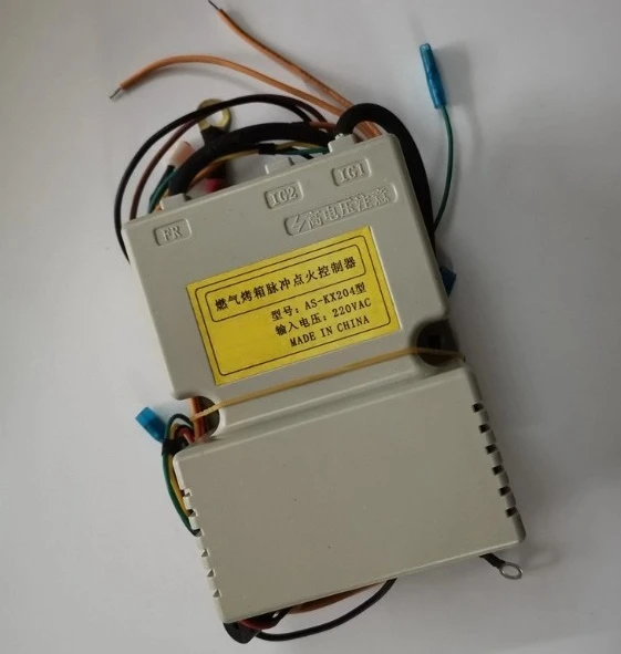 AS-KX204 Professional Pulse Ignition System, Universal Replacement for Commercial Gas Ovens