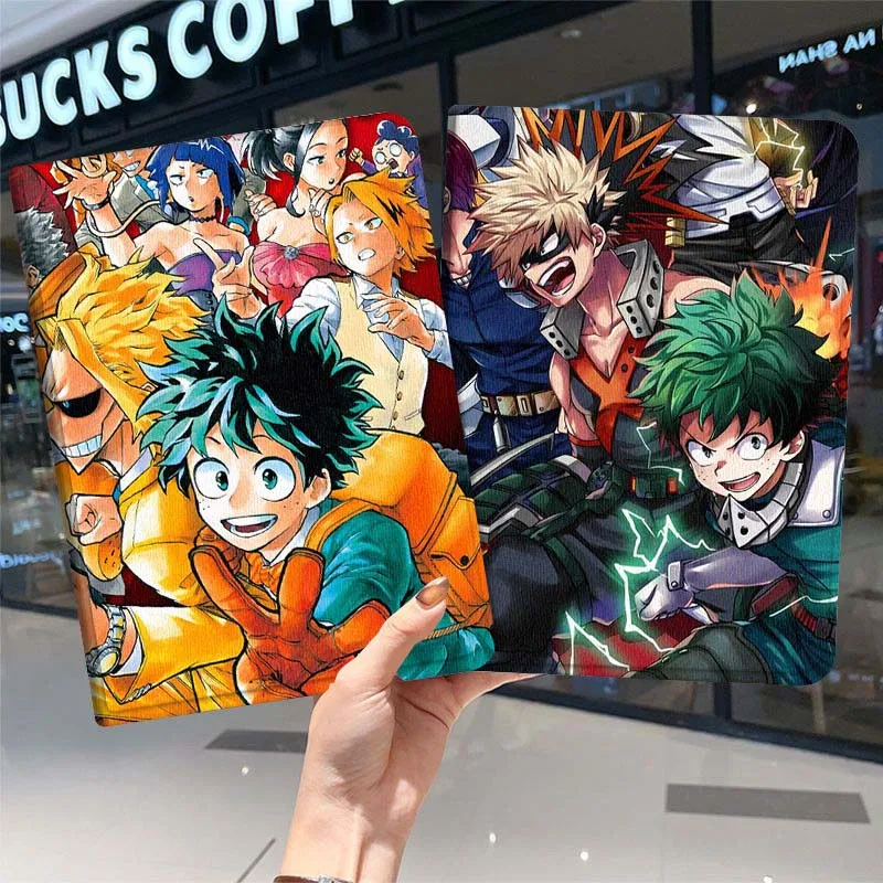 

My H-Heros A-Academys Cool Cover For iPad Pro Air Mini 1 2 3 4 5 6 7 7th 8th 9th 10th 11th 10.2 9.7 10.5 10.9 11 Tablet Case