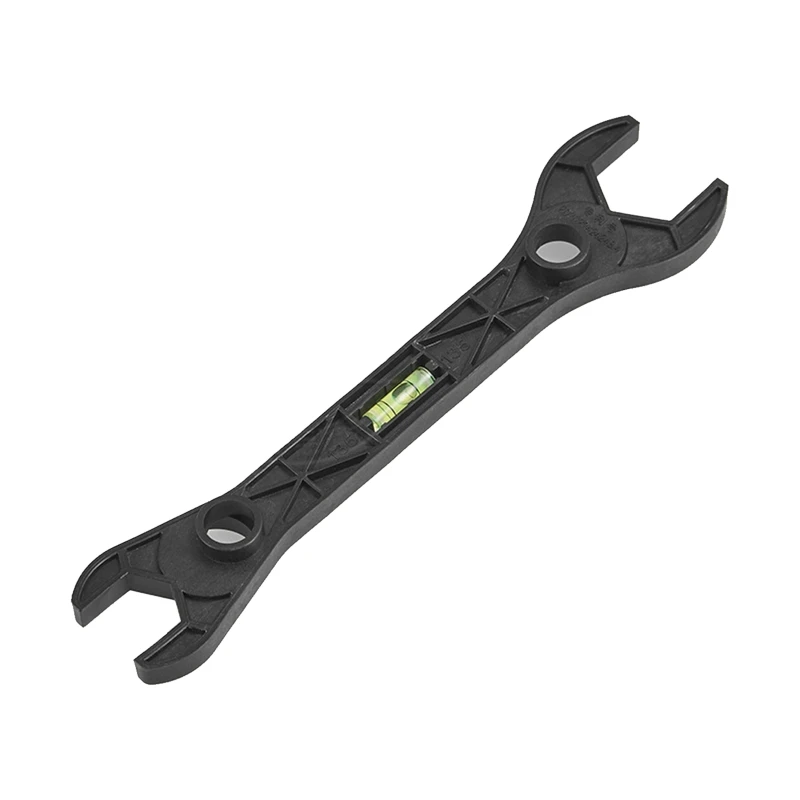 Multi-purpose Double for Head Shower Wrench Plastic Made Lightweight Bathroom Wrench Tool for Faucet Water