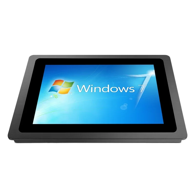 10.1 inch embedded touch screen industrial panel pc with i3 6100u 4G DDR4  Computer