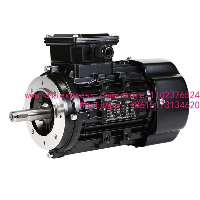 74 Pneumatic power head Motor Motor Three-phase asynchronous motor YS7144/32/8022/34/0 75-1.5 KW