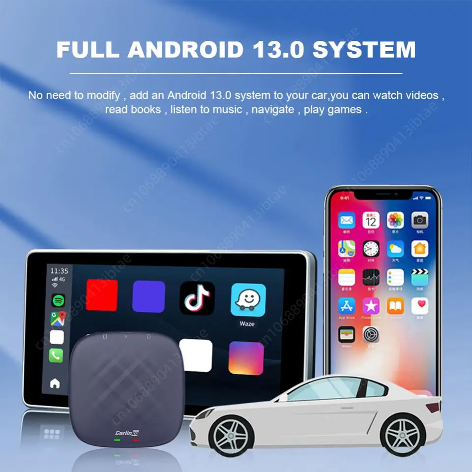 2023 Carlinkit CPC200-Tbox Plus Carplay AI Box Android 13 8+128GB 2023 Carlinkit CPC200-Tbox Plus Carplay AI Box Android 13 8+128GB