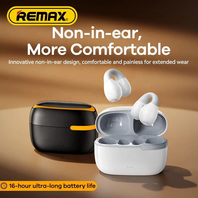 REMAX TWS Bluetooth Earphones Wireless Stereo Headset 5.3 Touch Control HD Call HiFI Stereo Sound Earbuds Sport Noise Reduction