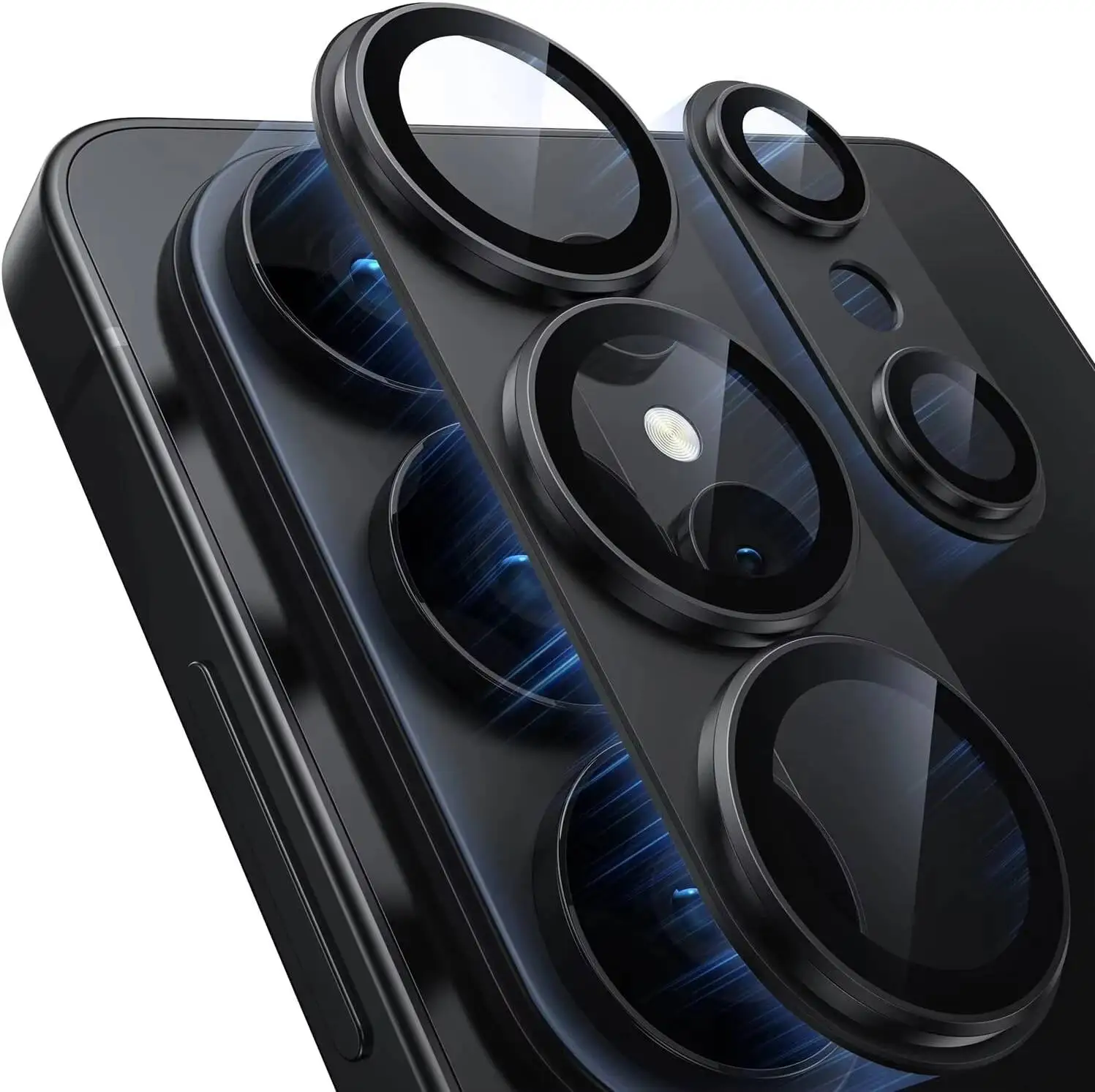 Galaxy S26 Camera Protector Tempered For Samsung S25 S24 S23 Ultra Plus Metal Lens Ring Glass Case
