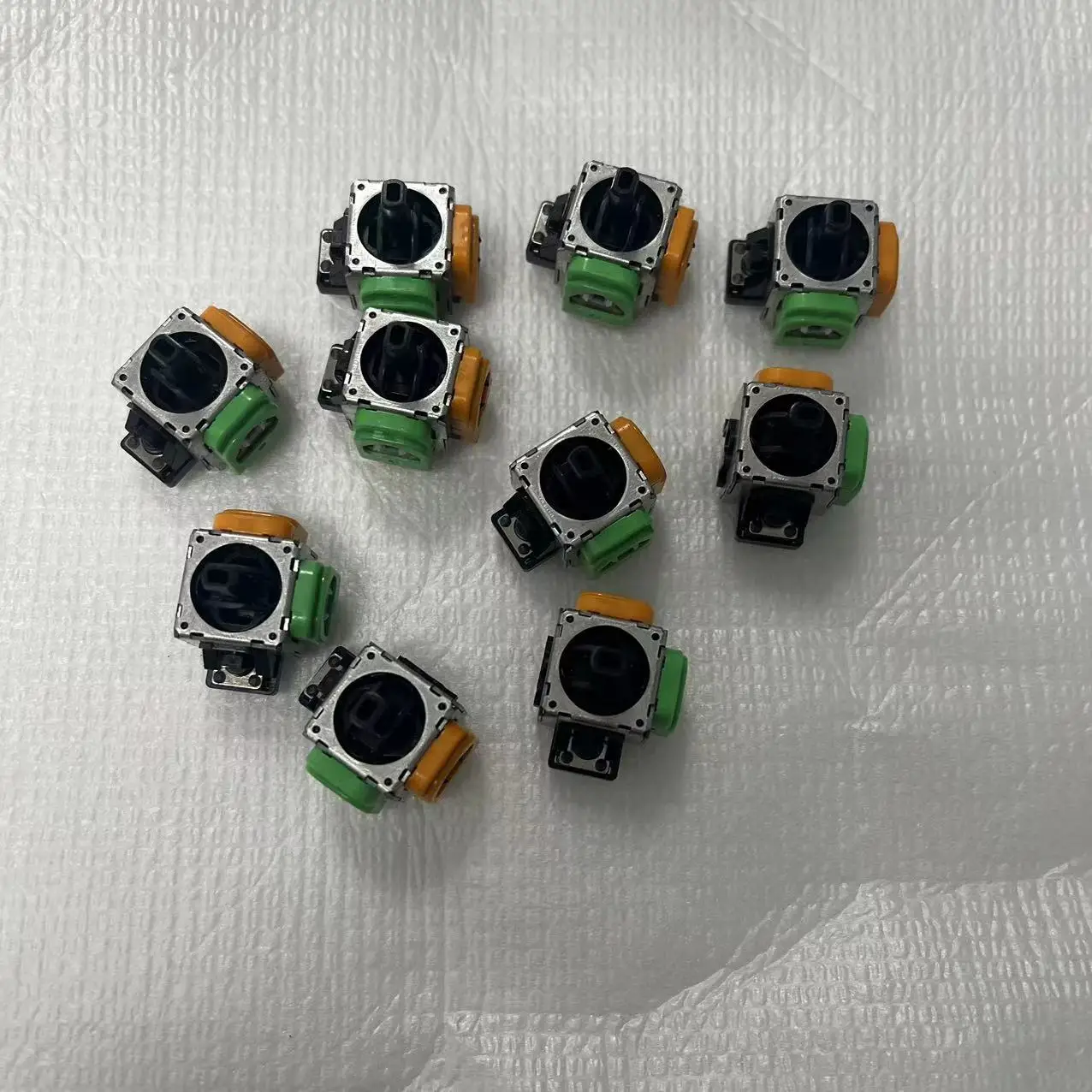 100PCS for Xbox One/Series S Hall Electromagnetic Joystick Potentiometer Adjustable Electromagnetic IC Joystick