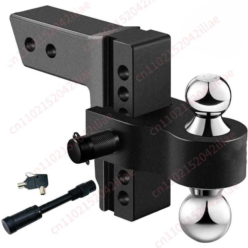 Strong Tensile Force, Adjustable Aluminum Alloy Trailer Arm 6 Inches with Latch Lock, Double-ended Trailer Trailer Arm Qingdao