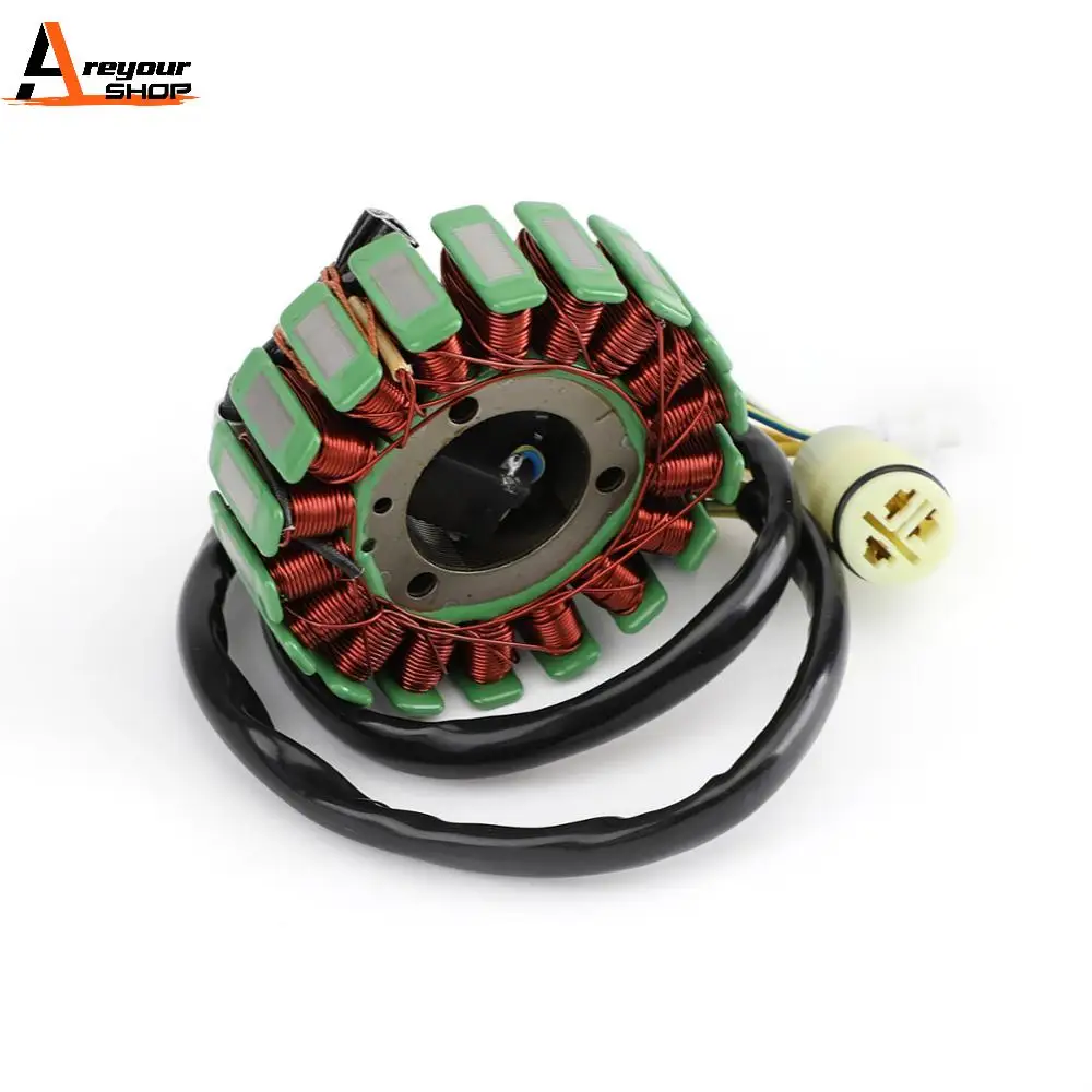 

Areyourshop For Kawasaki KFX450R KSF 450 2008-2014 21003-0067 2009 2010 Generator Stator Coil Motorcycle ATV STATOR parts