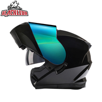 ADV Filp up Modular Motorcycle Helmet Full Face Racing Scooter Casco Moto Capacetes De Motociclista Dual Visors DOT Approved
