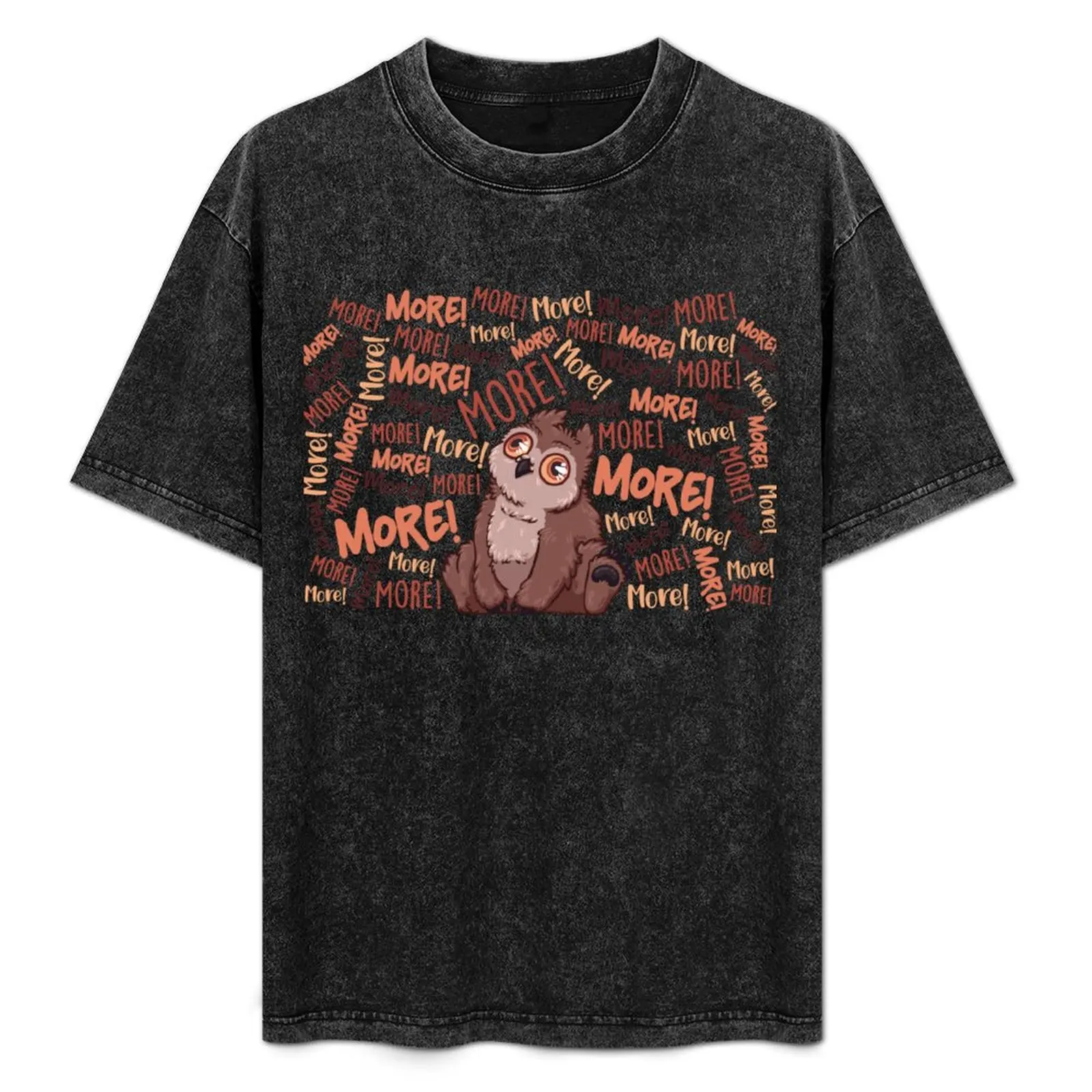 

More! T-Shirt Comfort Stretch Tee Shirt