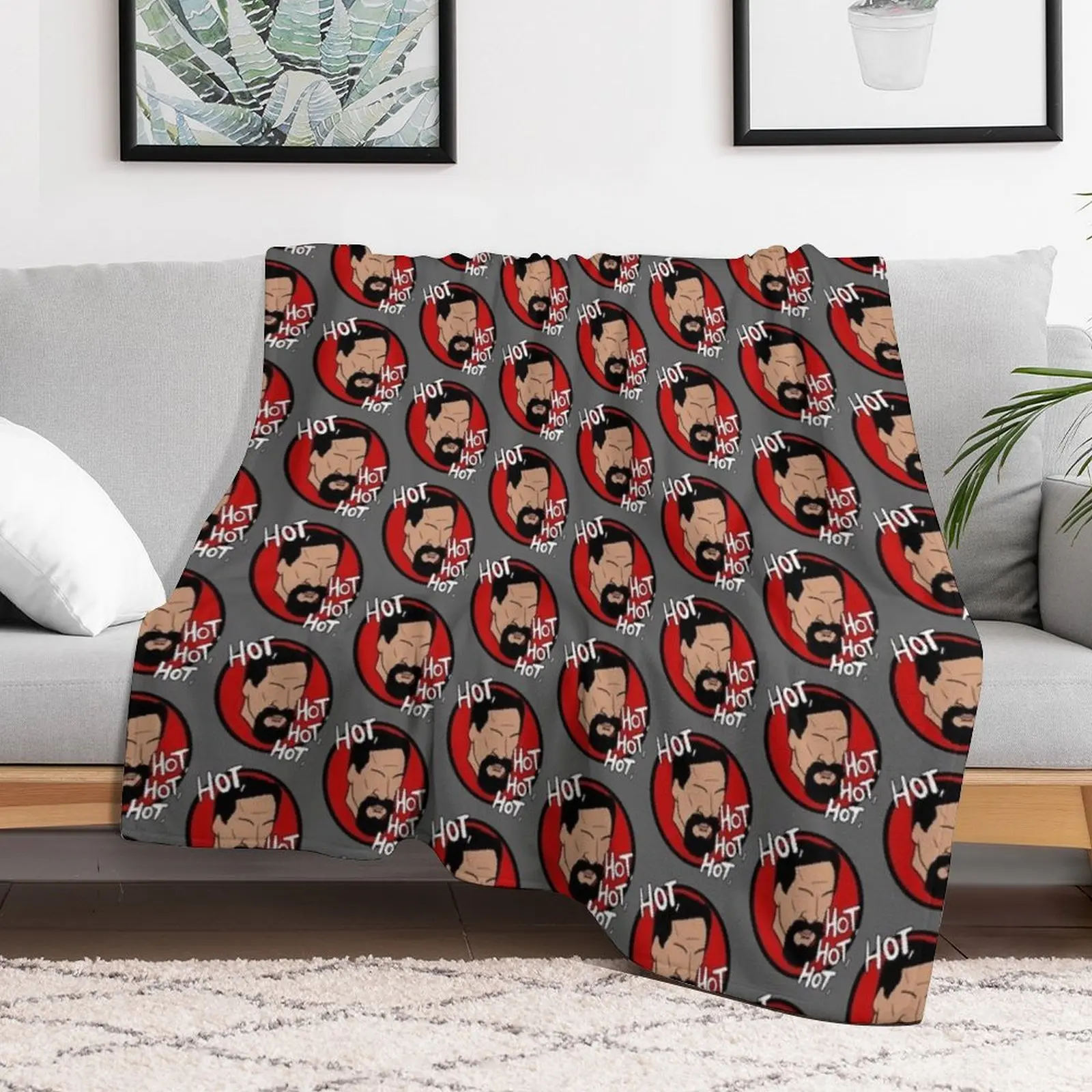 Community TV Darkest Timeline Evil Abed Throw Blanket