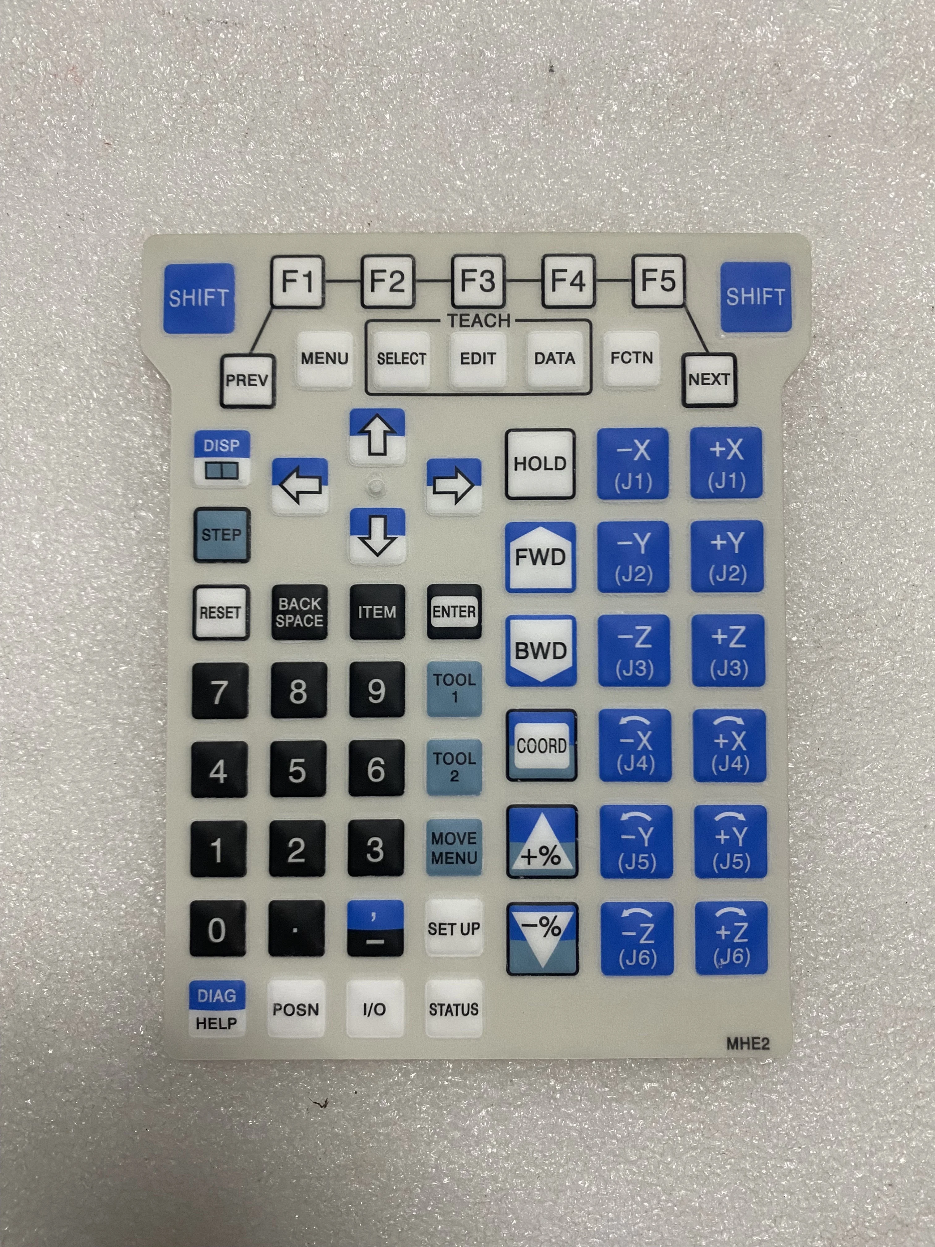 

A05B-2490-C171 MHE2 -- Membrane switches Keyboards Keypads